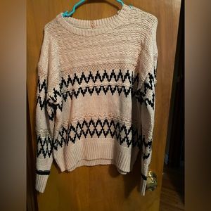 Skies are blue thick sweater brand new with tags Medium